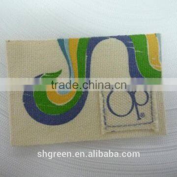 Simple Printing Folded Cotton Label photo-3