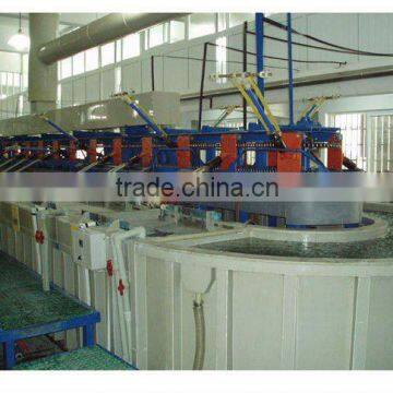 Ring-shaped Plating Production line