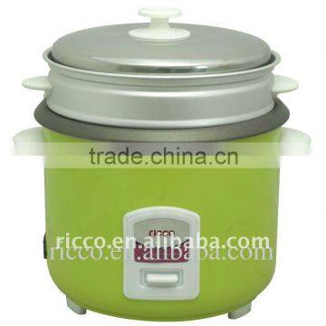 full body cylinder rice cooker