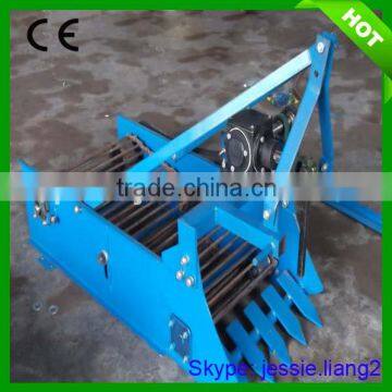 1 row potato collecting machine