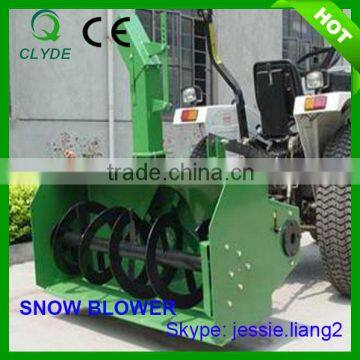 Low price atv snow blower for tractor