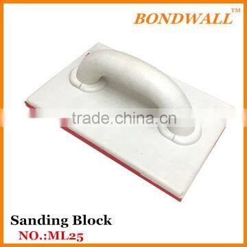 floats with orange sparkled rubber 223x145plaster bucket for wall plastic round corner trowel plastering paint trowel