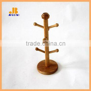wooden cup holder
