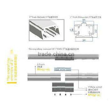 Remote Contol Motorized Curtain System photo-3