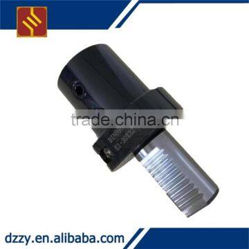 DIN69880 type E1 tool holder for boring bars with cylindrical shank