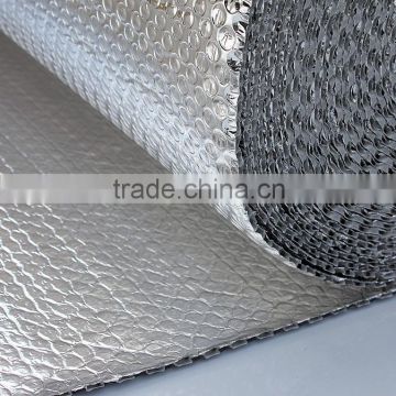 Bubble aluminum foil heat insulating material