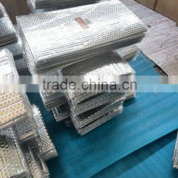 Cage insulation aluminum foil air bubble insulation