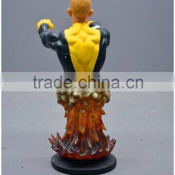 Superman Cartoon Statue Polystone Resin Superman Statue Resin Casting Big Figurines photo-2