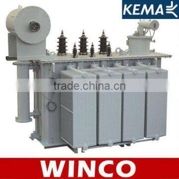 KEMA 35KV Oil type transformer