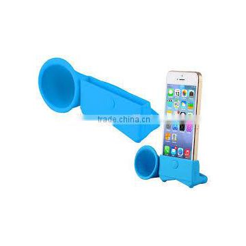 Foldable Horn Mobile Phone Holder Silicone