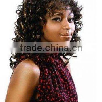 Curly Man's Wigs Wholesale From Wigs Maker Company