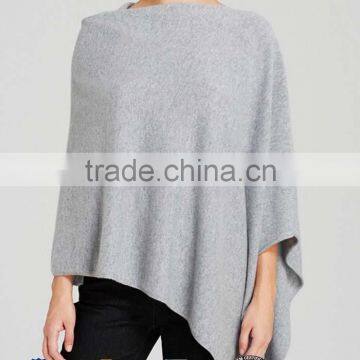 Cashmere Nepal Poncho 100% Cashmere Poncho