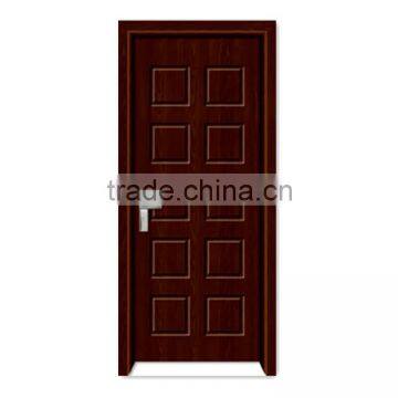 Pvc Coated Mdf Wooden Interior Door Use for Hotel