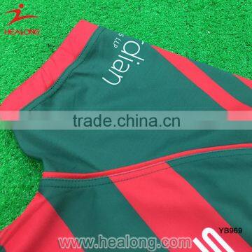 Sublimation Blank Custom Wholesale Cheap Rugby Jersyes Shirts photo-5
