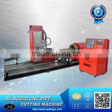 5 Axis CNC Plasma and Flame Cutting Machine for Round Pipe