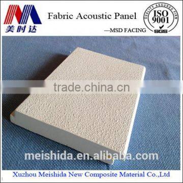 Acoustic absorption panel