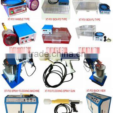 Electrostatic Flocking Machine for Flocking Production Line
