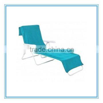 OEM woven microfiber beach chair cover