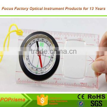 DC45-5B multifunction transparent compass for military use