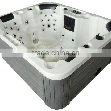 High-tech new design outdoor sexy hot tub massage spa