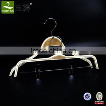 laminated wood hanger for garment shop