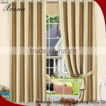 New products 2016 free sample home delivery Blackout hanging curtains decoration