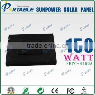 150W Sunpower Solar Charger for Mobile Phone Solar Panels Manufacturer photo-4