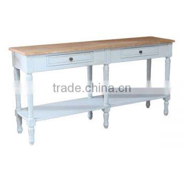 The Shabby Chic Furniture Indonesia - Shabby console with drawer Chic Furniture