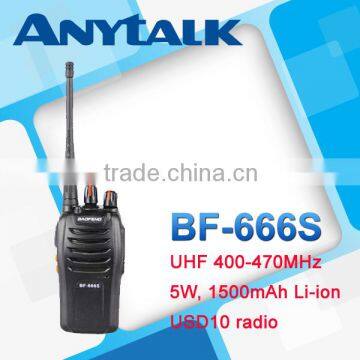 Baofeng BF-666S original very cheap two way radio