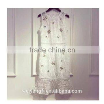 New Fashion Fishtail Women Sexy Sequin Dress Bodycon Sleeveless Dress