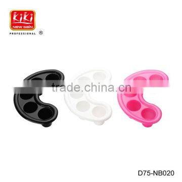 Finger Nail bowl. Nail bubble Spa.plastic bubble bowls