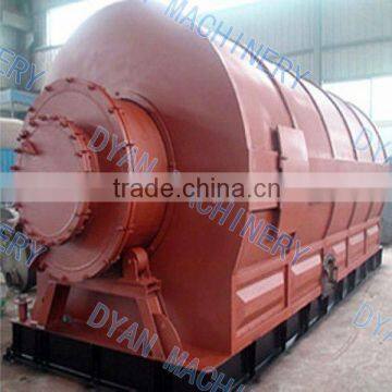 Plastic Recycling Automatic Waste Tire Pyrolysis Plant