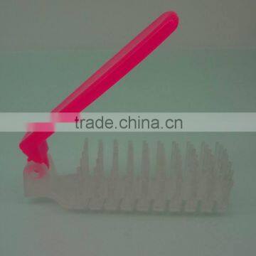 2016OEM China factory plastic folding hotel comb