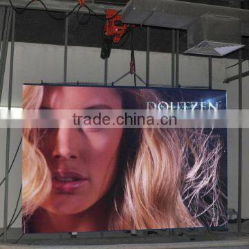 Advertising P10 high brightness p8 outdoor led screen