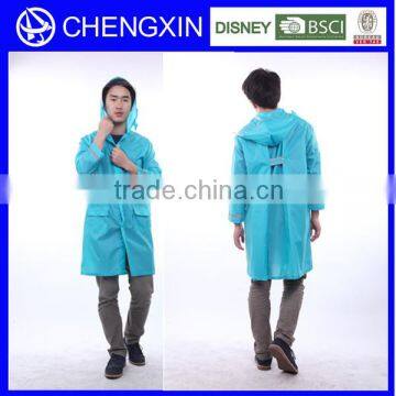 Various high quality transparent plastic raincoat from alibaba