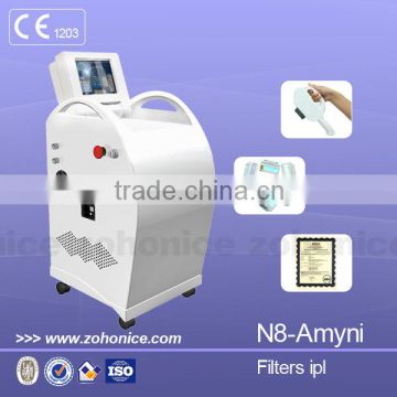 N8 hot sale IPL permanent hair epidermis / freckle removal machine