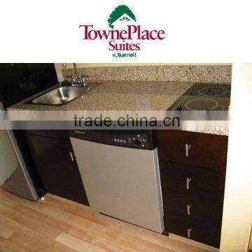 Navaho White Granite Kitchen Countertop for Towneplace Suite Hotel