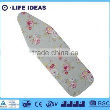 Deluxe Flowers Replacement Ironing Board Pad and Cover