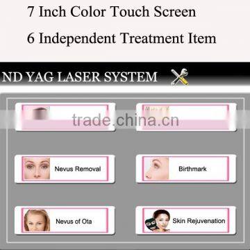 Best Laser Tattoo Removal Q-switch ND-10 YAG Laser photo-5