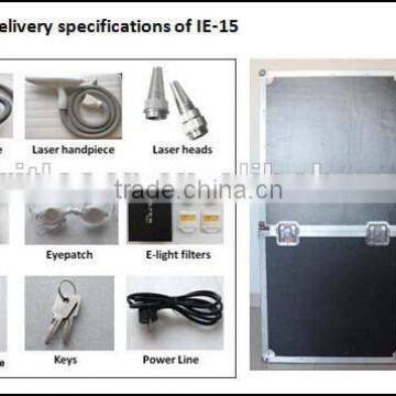 Shr Elight Permanent Laser Hair Removal Laser Tattoo Removal Beauty Instrument photo-3