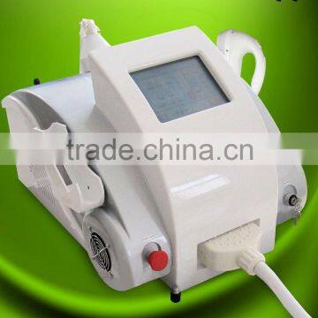 Portable 2013 E-light+IPL+RF Beauty Shrink Trichopore Equipment Maquina De Cavitacion Fine Lines Removal