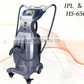 Chinese Apolo Med CE& ISO approved beauty machine e light face rejuvenation hair depilacion