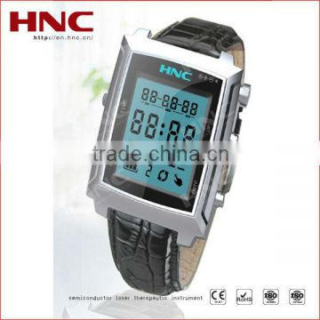 2013 new invention cholesterol diabetes sugar reduced home use LLLT Diabetic Watch acupuncture laser equipment