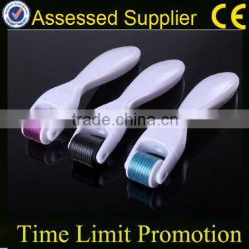 Time Limit Promotion!! 600 Micro Needles Skin Care Body Derma Rolling