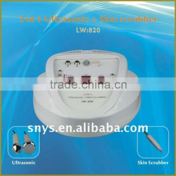 Skin scrubber 2 in 1 beauty machine (LW-820)