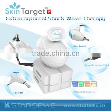 hot sale top-one china LED PDT light pixel rf rotating dermabrasion aesthetic skin care device on sale