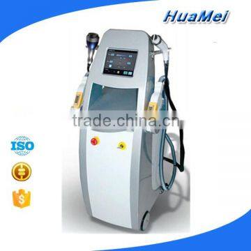 rf+ipl+elight+cavitation+nd yag laser 5 in 1 multifunction beauty machine