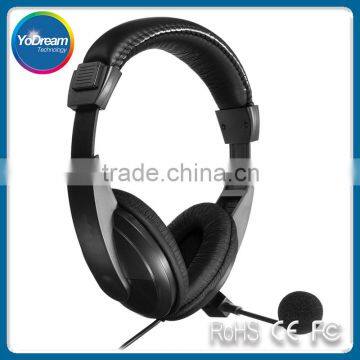 Gaming Headphone 3.5mm Surround Stereo Headset Headband Headphone With Mic for PC Laptop Low Bass Wired Headset photo-2