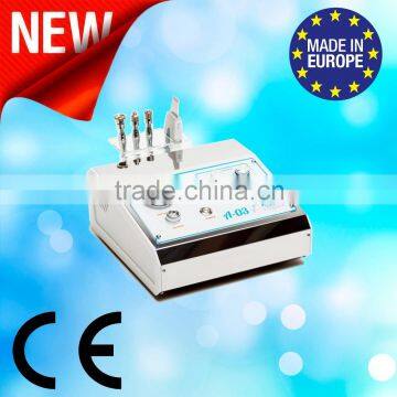 Multifunctional Beauty Machine: Diamond Microdermabrasion + Ultrasonic Scrubber (2 in 1) - Alvi Prague A-03