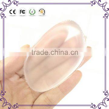 Wholesale Clear Beauty Cosmetic Powder Silisponge Makeup Silicone Sponge for Blending photo-4